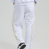GA GOLD刺繍 JERSEY-PANTS