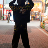 GA×GALFY-スウェードキラキラSETUP