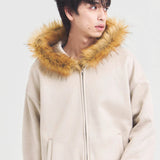 JE ﾌｪｲｸｽｴｰﾄﾞ ﾌｧｰZIPﾊﾟｰｶｰ