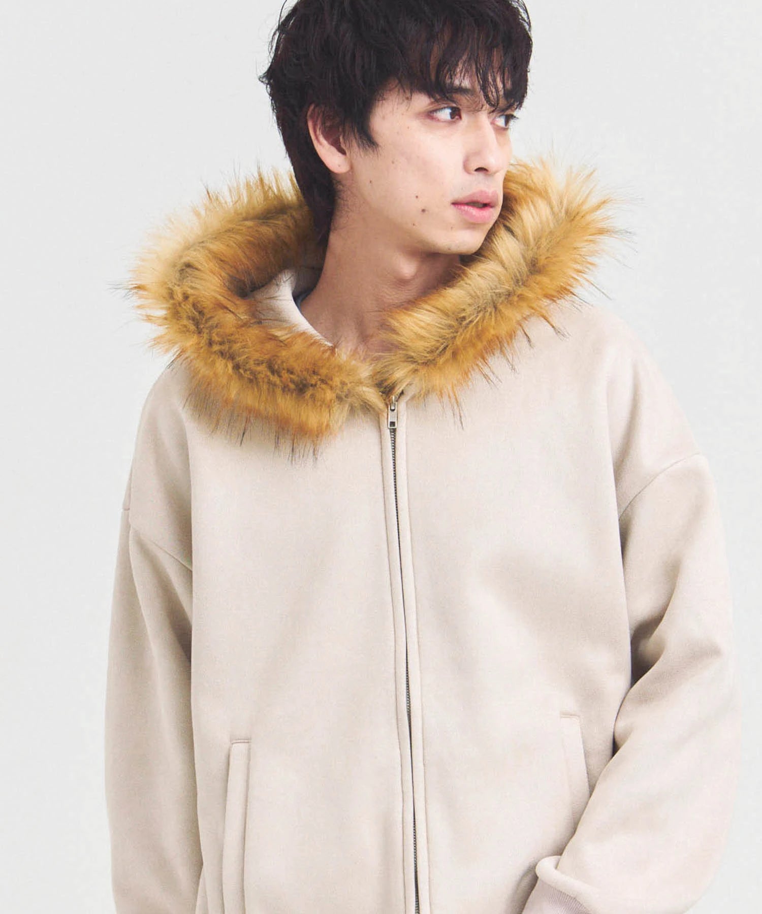 JE ﾌｪｲｸｽｴｰﾄﾞ ﾌｧｰZIPﾊﾟｰｶｰ