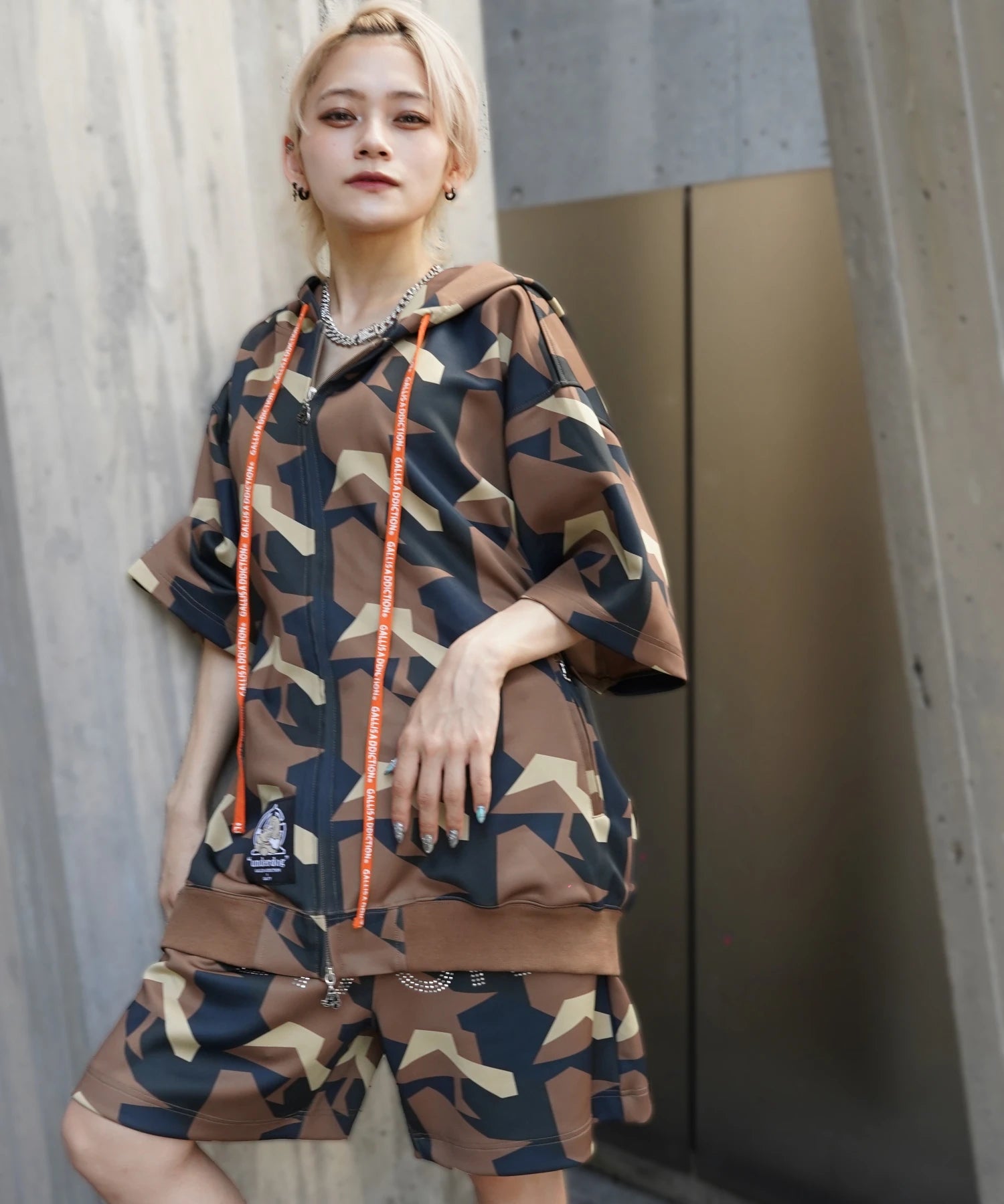 超・希少❗ガルフィーの迷彩柄セットアップ‼️ SET UP – JACKROSE