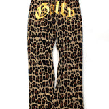 GALFY-フユGAL豹パンツ