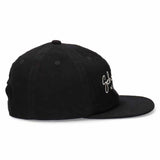 Schott-Cotton Suede EMB Cap