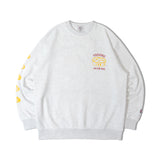 YOIDORE/酔いどれ ジンディンロウ コラボ クルーネックスウェット