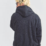 GA STONE 柄ZIP HOODIE