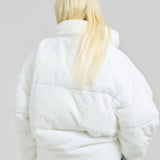 GA FUR PUFF-JACKET