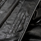 FUBU-GA別注 PU Puffer Jacket