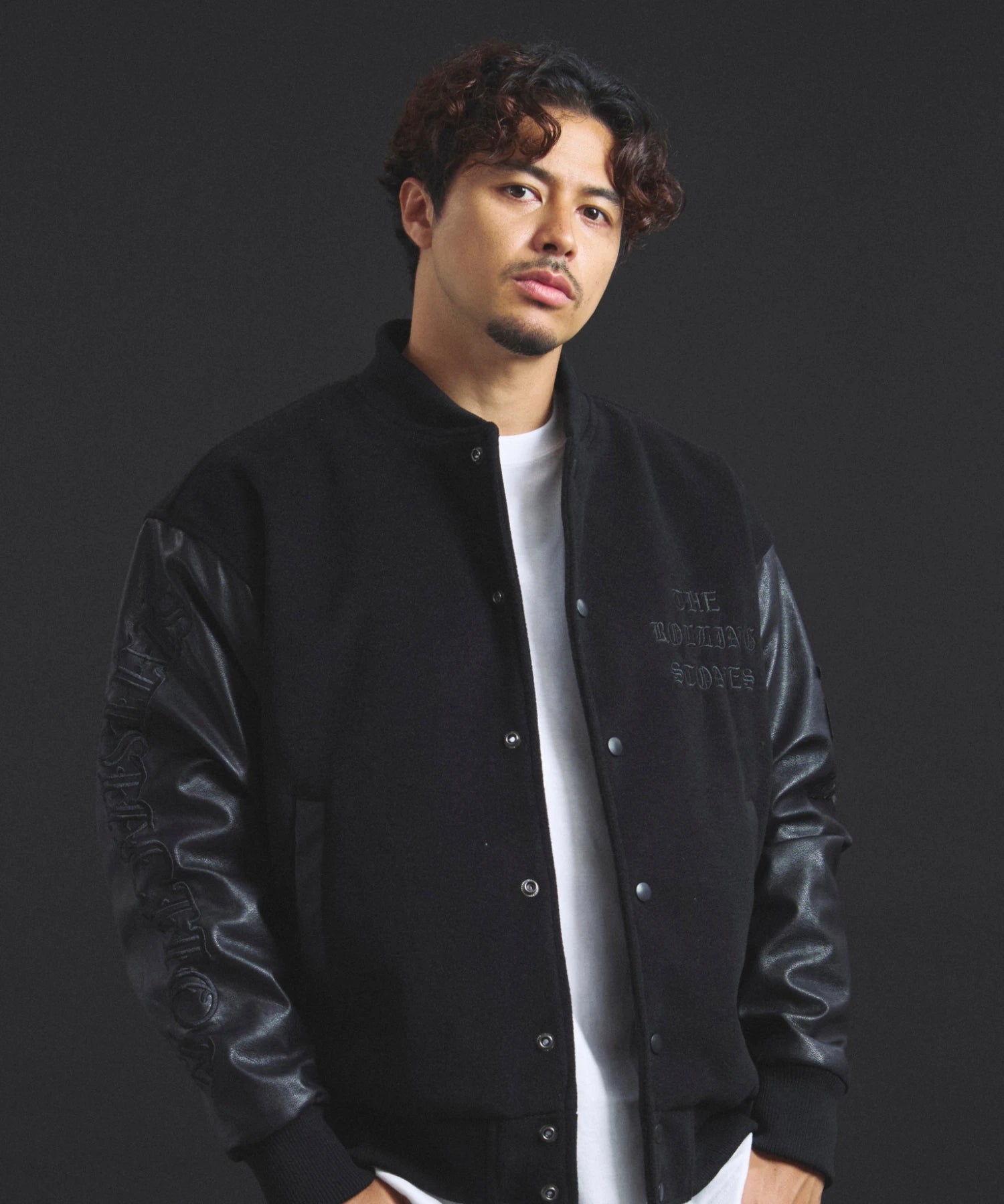 B-TRS-Lips&Tongue シグネチャースタジャン