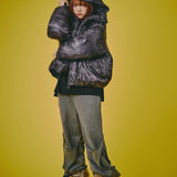 GALFY-穴の向こうにわんちゃんスウェット