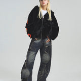 GA O.E-LOGO FUR BLOUSON