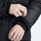 RVCA BACK PRINT PUFFER JKT