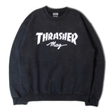 THRASHER mag POWDER FROST CREW