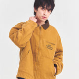 B-TRS-バイカラーデトロイト型　ジャケット