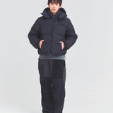 FDU/RITZ- Bubble Down JKT Hood Short SMU