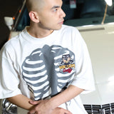 JACKROSE×VANSON×GALFY-骨犬Tee