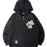 GA×GALFY-きらピカジップパーカー