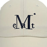 MUCENT（ムセント）- MUCENT SIGNATURE BALL CAP