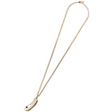 GA AST FEATHER NECKLACE