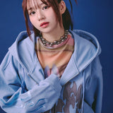 GALFY-ファイヤーピカピカZIPパーカー