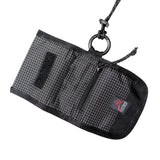 OVERLAND SPECTRA NYLON NECK WALLET