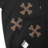 GALFY-ピカピカ骨骨パーカー