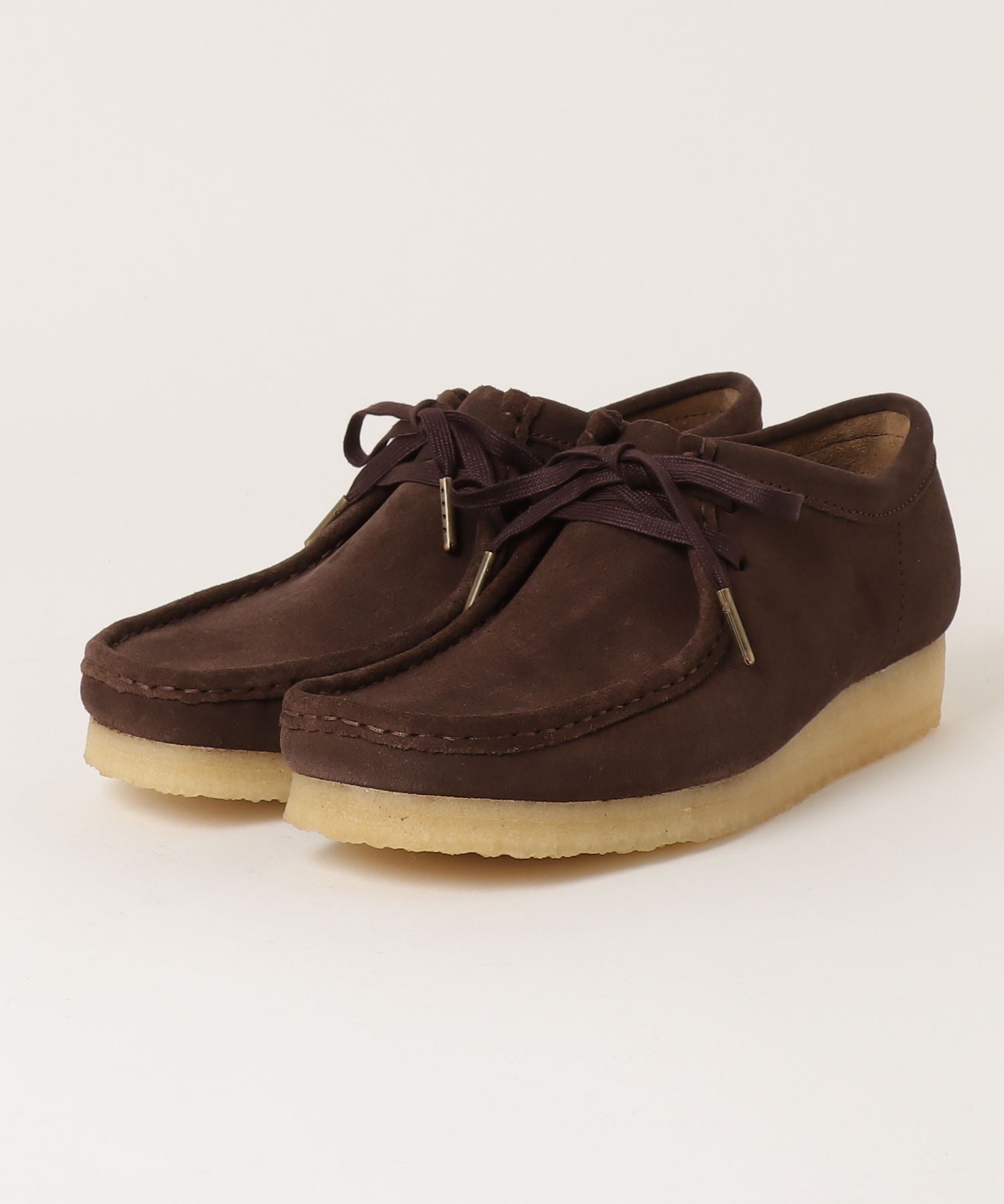 WEB限定 CLARKS-WALLABEE C/O/クラークス ワラビー