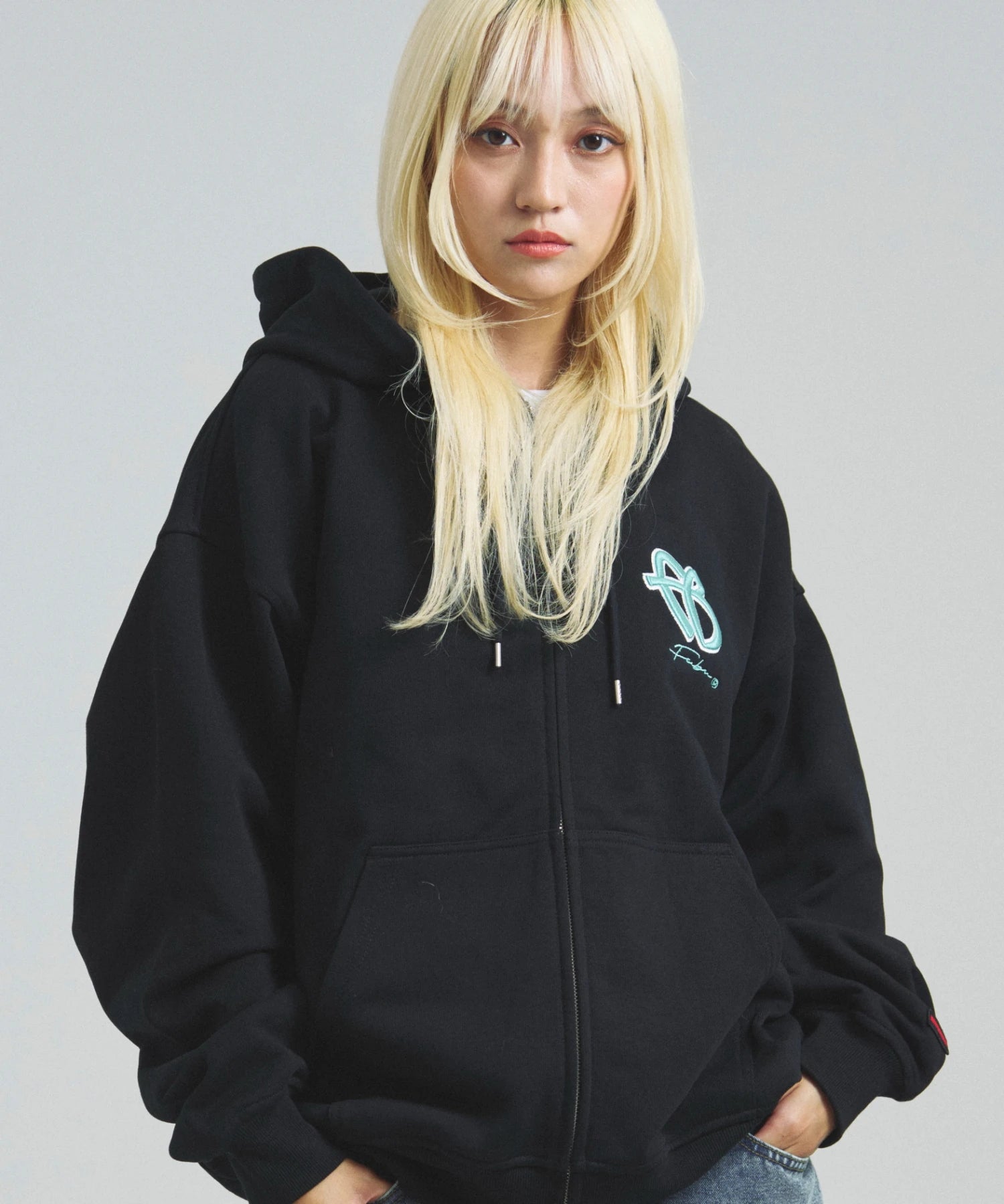 FUBU-GA別注 ZIP Hoodie