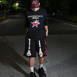 JACKROSE×VANSON×GALFY-骨犬Shorts