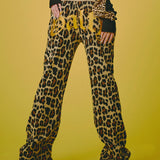 GALFY-フユGAL豹パンツ