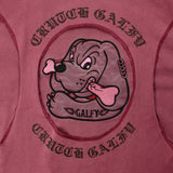 GALFY/ガルフィー 穴の向こうにわんちゃんロンTee