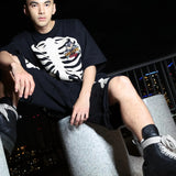 JACKROSE×VANSON×GALFY-骨犬Tee