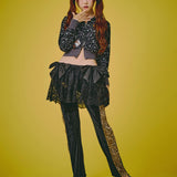 GALFY-フユGAL豹パーカー