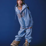 GALFY-ファイヤーピカピカスウェットPT