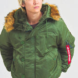 ALPHA-N-2B SHORT WAIST PARKA