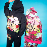 GALFY×KITTY-ロコギャル双子パーカー