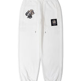 GA×GALFY-安心ロゴのスウェットパンツ