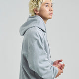 GA STONE BIG-LOGO HOODIE