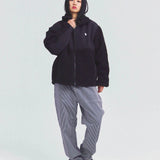 GUNG HO EAZY FATIGUE PANTS -BLACK DENIM/HICKORY-