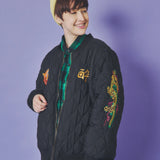 YOIDORE ｽｰﾍﾞﾆｱ ｷﾙﾃｨﾝｸﾞ ﾘﾊﾞｰｼﾌﾞﾙ JKT