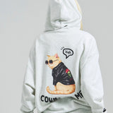 JE-Yeah.DOG&CAT.Nikukyu-ジップパーカー