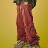 GALFY-穴の向こうにわんちゃんスウェット