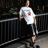 JACKROSE×VANSON×GALFY-骨犬Shorts