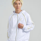 GA GOLD刺繍 HOOD-JERSEY