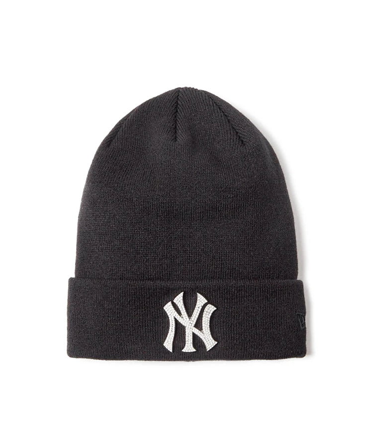 NEWERA-BC KNIT RHINESTONE BADGE