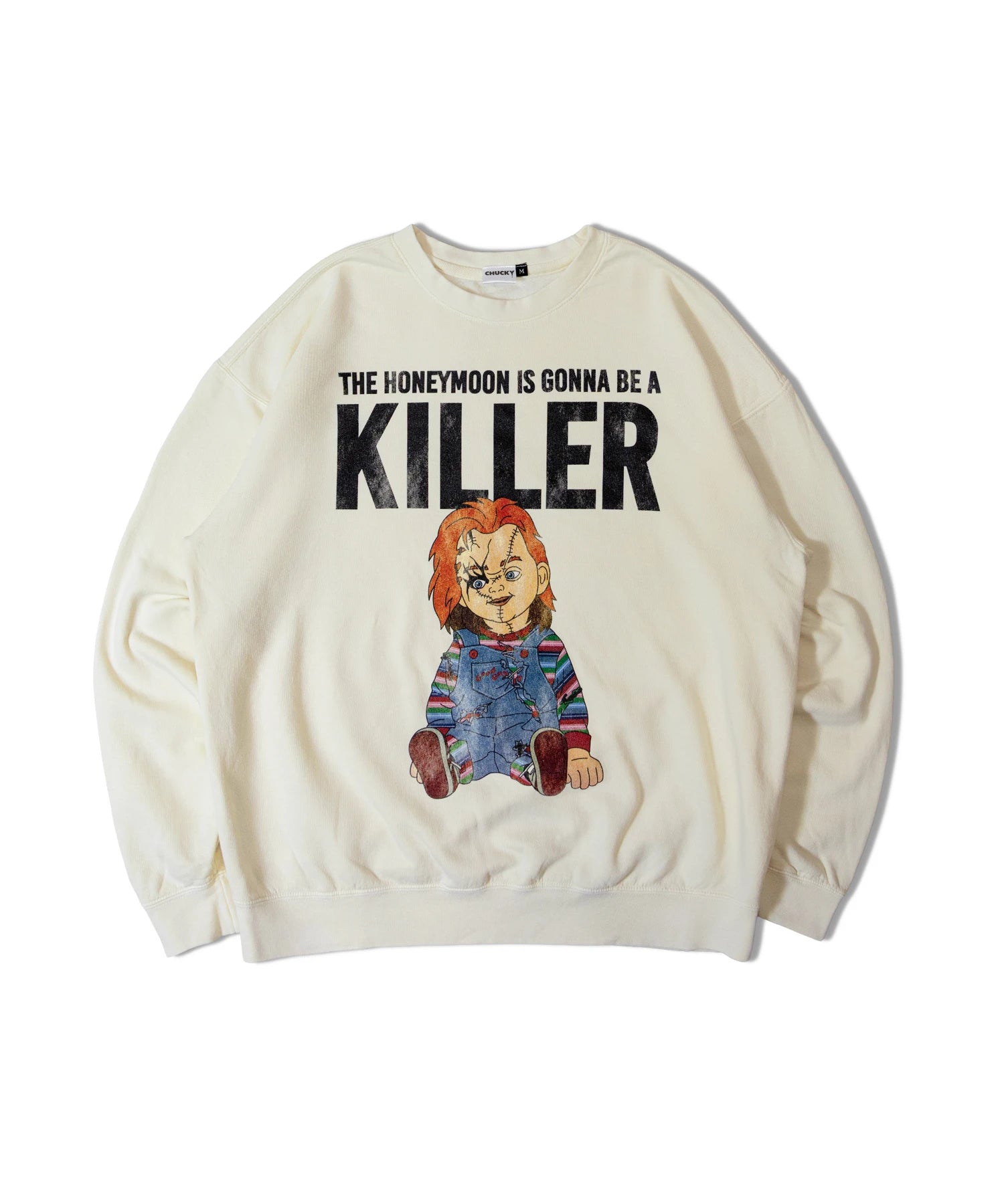 CHUCKY-Lightweight Crew Sweat