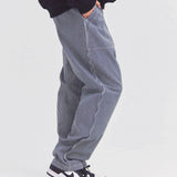 GUNG HO EAZY FATIGUE PANTS -BLACK DENIM/HICKORY-