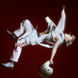 JACKROSE×VANSON×GALFY-炎犬Long Sleeve Tee