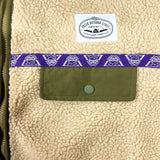 POLER JACQUARD SHERPA JACKET