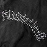 GA SUEDE 刺繍 HOODIE