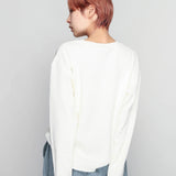 JE-SELECT-ショート丈-WAFFLE SLEEVE T